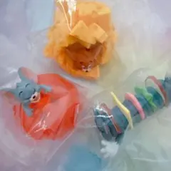 トムとジェリー まみれるFig＆Yummy Foodコレクション２フィギュア３点