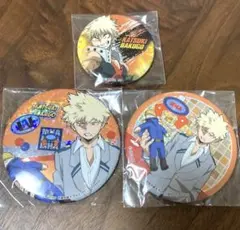 ヒロアカ 爆豪　バッジ ナムコ　namco