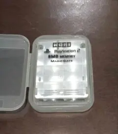 PS2 メモリーカード PlayStation 2 8MB HORI