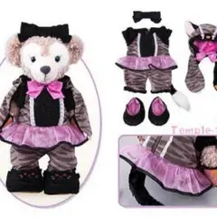 シェリーメイハロウィンコスチューム2014黒猫ダッフィー新品未開封
