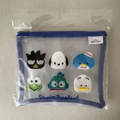 サンリオ メッシュポーチ大