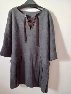 グレーチュニック　未使用