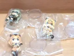 けものフレンズ かぷせるフレンズ　ジャガー　メガネカイマン　カピバラ