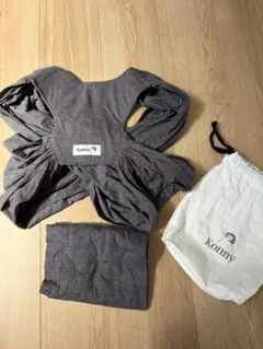 Konny グレー 抱っこひも