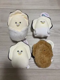 중얼거린 눈동자의 일식점 나마가키 카키후라이 오쿠루미 아기 봉제인형