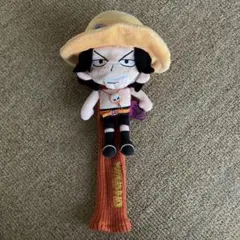 ワンピース ポートガス・D・エース フェアウェイウッド用 ヘッドカバー