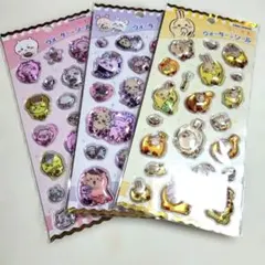 ちいかわ ウォーターインシール うさぎ ちいかわ モモンガ カミオジャパン