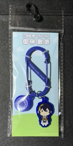 三日月宗近　カラビナ　刀剣乱舞 ONLINE(とうらぶ) × ドンキ　新品未開封