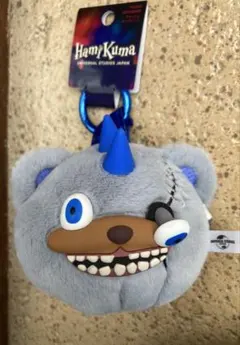 USJ ハロウィーン ハミクマパンク マスコットキーチェーン ぬいぐるみ