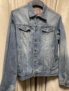 Nylaus Jeansデニムジャケット Gジャン L Lのサムネイル