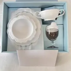 新品未使用⭐︎ reale レアーレ食器セット ブルー