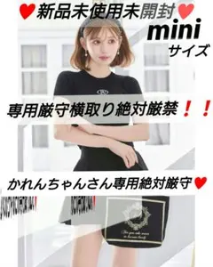 専用絶対厳守♥Radyちゃんminiトート新品未使用未開封3色３点セット