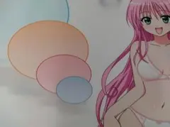 マウスパッド プレイマット　ToLOVEる　ララ