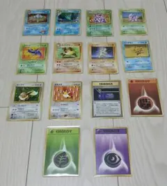ポケモンカード 旧裏面 まとめ売り 14枚セット