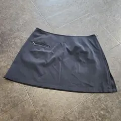 TRUNK HIROKO KOSHINO ゴルフウェア ミニスカート42 黒