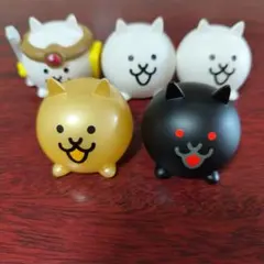 にゃんこ大戦争 ガチャガチャ ライトマスコット