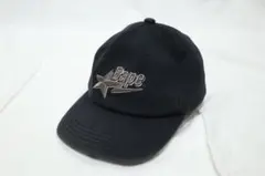 00s アベイシングエイプ BAPESTA TERRY CAP 刺繍ロゴキャップのサムネイル