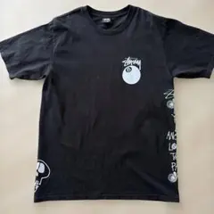 Stussy 8 Ball Tシャツ ブラック Mサイズ
