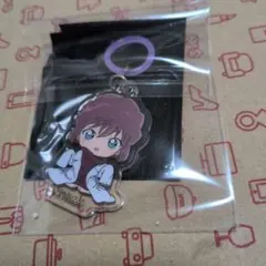 名探偵コナン ちぢませ隊 ふらっとめじるしアクセサリー 灰原哀 【未使用】