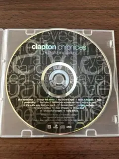 The Best of Eric Clapton CDのみです。