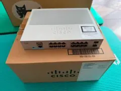 Cisco WS-C2960L-16TS-LL ファンレス 元箱付 E14更新済のサムネイル