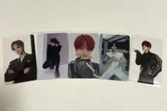 ジフン タグアルバム トレカセット