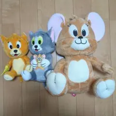 トムとジェリー ぬいぐるみセット