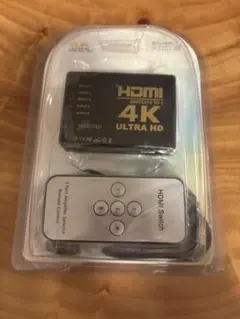 新品未開封 HDMIセレクター HDMI 5to1 SWITCH リモコン付き