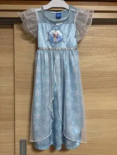 アナと雪の女王　エルサドレス　キッズ　ハロウィン