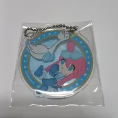 【未使用】ポケモン フウロ＆スワンナ アクリルキーホルダー サザナミタウン