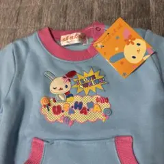 USAHANA サンリオ うさぎ刺繍 トレーナー 80cm 新品