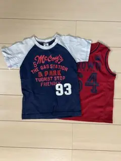 Tシャツとタンクトップのセット