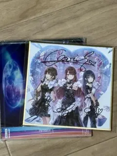 ◉ClariS 直筆サイン 色紙 LIVE グッズ カレン クララ クラリス 2025年最新】claris サインの人気アイテム - メルカリ
