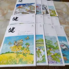 健 KEN 23年4月号から24年3月号までの12冊セット