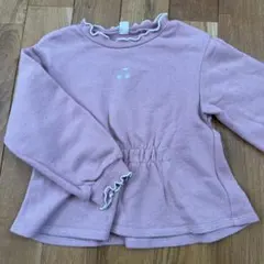 アプレレクール　トレーナー110サイズ