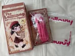 Mellojoy メロジョイながーいシリーズ クラシックチュロス　ピンクチュロス Mellojoy メロジョイ スクイーズ ながーいシリーズ クラシックチュロス