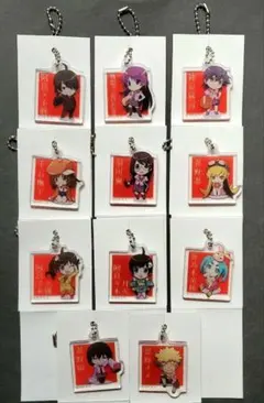 2025年最新】物語シリーズアクリルキーホルダーの人気アイテム