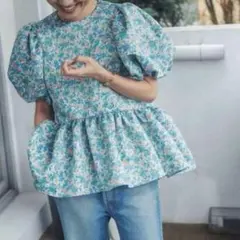 TSURU By MARIKO OIKAWA◆Eleonore/半袖ブラウス/FREE/ポリエステル/イエロー/無地/BL-1238800 2025年最新eleonore tsuru by mariko oikawaの人気アイテム - メルカリ