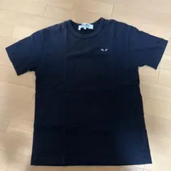 PLAY COMME des GARÇONS ブラック Tシャツ L