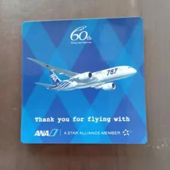 ANA 国際線就航40周年記念ステッカー 2枚組 - メルカリ