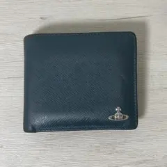 Vivienne Westwood 二つ折り財布 ダークグリーンのサムネイル