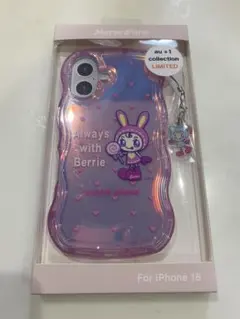 【pa様】MezzoPiano iPhone 16用ケース バニーキャラクター