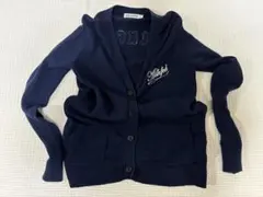 MILKFED. ネイビー カーディガン S