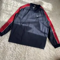 NIKE ナイロンジャケット パーカー 00's ネイビー XL