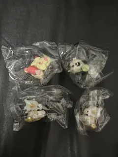 新品未開封 ポケモン　りらくっしょん　マスコット6　3種セット セミコンプ