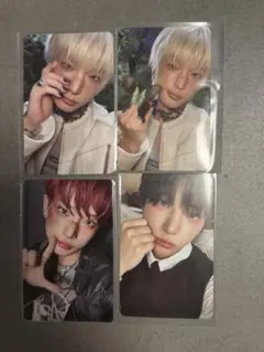 &TEAM HARUA 4枚セット