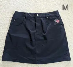 美品　Number　レディース　ゴルフ　速乾　スカート　ネイビー　Мのサムネイル