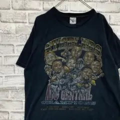 USA製90sヴィンテージTシャツ！シングルステッチ　ブラック半袖古着L20