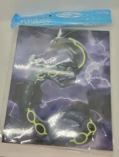 ポケモンカードゲーム コレクションファイル リザードンVSレックウザ