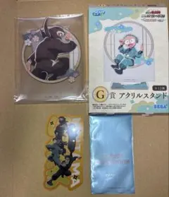 雑渡昆奈門アクリルスタンド＋最強の軍師第１弾入場特典クリアカード　　2点セット